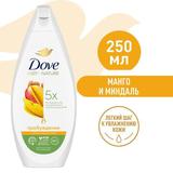 Крем-Гель для Душа Dove Манго и Миндаль Делайла 250мл