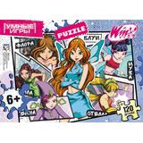 Winx. Пазл классический в коробке. 120 деталей. 180х130х25 мм. Умные игры в уп.8шт