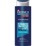 Гель для душа DEONICA FOR MEN Power Fresh 250мл