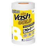Оптима супер тряпка Бумажные полотенца VASH GOLD 70+7 листов рулон