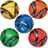 Мяч футбольный Junfa Вихрь 5 видов 23 см