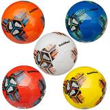 Мяч футбольный Junfa Соты 5 видов 23 см