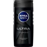 Гель для душа NIVEA MEN ULTRA Ультраочищение и свежесть 250мл