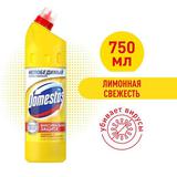 Средство чистящее Domestos Универсальное Лимонная Свежесть 750мл