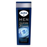 Гель для душа AURA Men 3в1 Ультра Чистота 380мл