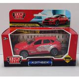 Машина металл ХЭТЧБЕК, 10 см, инерция, кор Технопарк