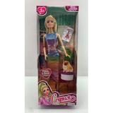 Кукла 29см София, руки и ноги сгиб., кор КАРАПУЗ