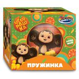 Игра пружинка, Чебурашка кор.8*7*8см ИГРАЕМ ВМЕСТЕ