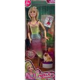 Кукла 29см София, руки и ноги сгиб., кор КАРАПУЗ