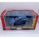 Машина металл свет-звук BMW X6, 20 см, двери, капот, багажник Технопарк