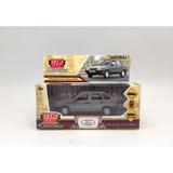 Машина металл ваз-2109 "СПУТНИК" 12 см,двери,багаж,инер,мокрый асфальт, кор. Технопарк