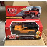 Модель металл ВНЕДОРОЖНИК 10см, инерц., двери Технопарк