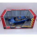 Машина металл свет-звук PORSCHE panamera, 18,7 см, двери, капот, багажник Технопарк