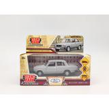 Машина металл LADA ваз-2105 1997 12 cm, двери, багаж, инерц., кор. технопарк Технопарк