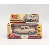 Машина металл LADA ваз-2105 1997 12 cm, двери, багаж, инерц., кор. технопарк Технопарк