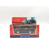 Машина металл MERCEDES-BENZ s-class v223 12 см, двери,багаж,инер,черный,кор. Технопарк