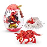 Игровой набор Robo Alive DINO FOSSIL красный раскопки  динозавра, звук, свет,в ассорт.