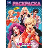 Я люблю k-pop. Раскраска. 214х290 мм. Скрепка. 16 стр. Умка 