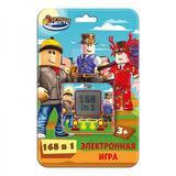 Электронная логическая игра питомец, блист.12*17*2см ИГРАЕМ ВМЕСТЕ