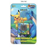 Электронная логическая игра питомец, комикс, блист.10*16*2,5см ИГРАЕМ ВМЕСТЕ