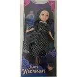Кукла 23 см, i love wednesday, в платье LIKEE GIRL