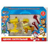 Фигурка щенок патрульный, 3 вида в ассортименте, коробка 17*11,5*5 см ИГРАЕМ ВМЕСТЕ