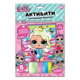 Аппликация из фольги, 17*23 см стильные девчонки МУЛЬТИ АРТ