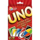 UNO. Карточная игра. 92х130х22мм. Умные игры 