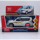 Машина металл свет-звук TOYOTA LAND CRUISER PRADO, 15 см, двери, инерция Технопарк