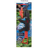 Автомат-трещотка на картоне 14*51*3 см ИГРАЕМ ВМЕСТЕ