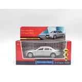 Машина металл MERCEDES-BENZ s-class v223 12см,дв,багаж,инер,серебристый,кор. Технопарк