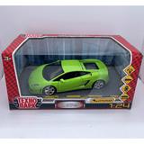 Машина металл свет-звук lamborghini gallardo lp 560-4, 18 см, двери,багажник Технопарк