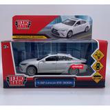 Машина металл свет-звук LEXUS es300h, 14 см, двери, инерция Технопарк