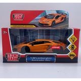 Машина металл свет-звук lamborghini aventador svj, 15,5 см, двери, инерция Технопарк