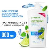 Шампунь-бальзам SYNERGETIC Против перхоти 2 в 1 HAIR THERAPY 900 мл