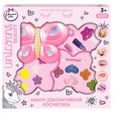 Косметика ДЛЯ ДЕВОЧЕК тени для век, блеск д/губ, помада, лак д/ногтей МИЛАЯ ЛЕДИ 