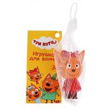 Игрушка пластизоль для ванны Три Кота КАПИТОШКА