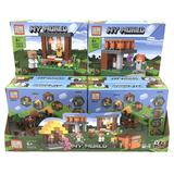 Конструктор PRCK MY WORLD 4в1, 19х14х45 см