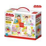 Пазл Baby Toys 4 в 1 16-20-30-42 эл. Мой дом