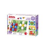 Мозаика для самых маленьких Baby Toys Цветочек d 40, 6 цв .(39 эл.)