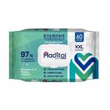 Влажные полотенца MADITOL big-pack с крышкой 60шт