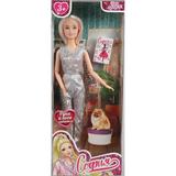 Кукла 29см София, руки и ноги сгиб., кор. КАРАПУЗ