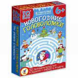 Дрофа-Медиа IQ Box. Новогодние головоломки