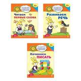 Пособия учебные Сфера в комплекте из 3 книг: Академия солнечных зайчиков. Начинаем читать и писать. Развиваем речь / Танцюра С.Ю., Танцюра С.Ю., Хохло