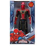 Фигурка человек паук, свет-звук, кор.18*30*7,5см -