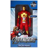 Фигурка железный человек, свет, коробка 17*6*30см -