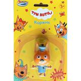 Фигурка Три Кота 6 см, подвижные части тела, на блистере ИГРАЕМ ВМЕСТЕ