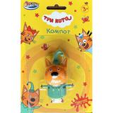 Фигурка Три Кота 6 см, подвижные части тела, на блистере ИГРАЕМ ВМЕСТЕ