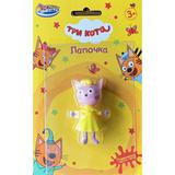 Фигурка Три Кота 6 см, подвижные части тела, на блистере ИГРАЕМ ВМЕСТЕ