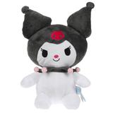 Игрушка мягкая Kuromi San RIO 17см без чипа, в пакете МУЛЬТИ-ПУЛЬТИ 